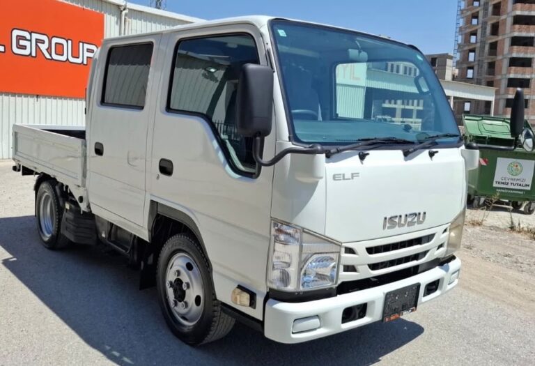 Isuzu ELF ÇİFT KABİN