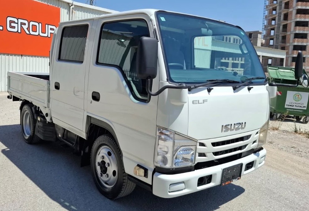 Isuzu ELF ÇİFT KABİN