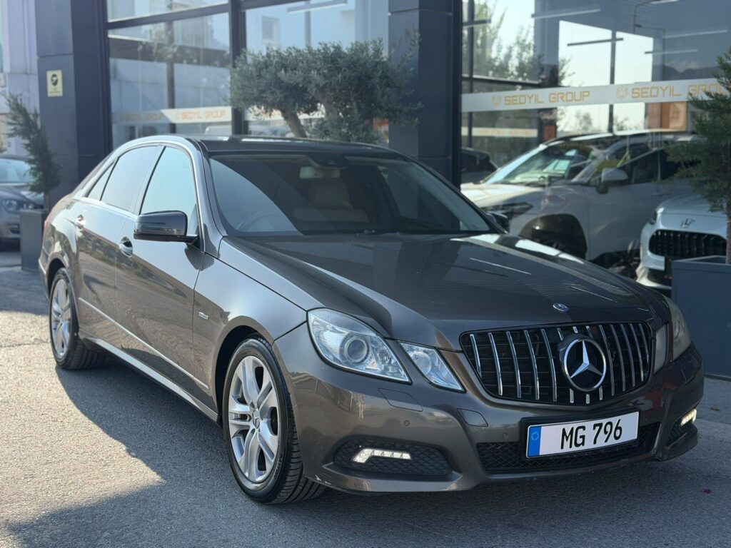 Mercedes-Benz E-Class