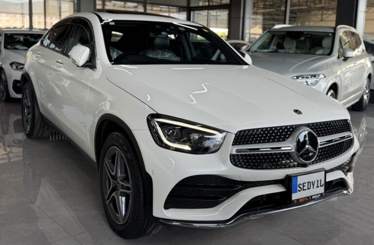 Mercedes-Benz GLC COUPE 220d