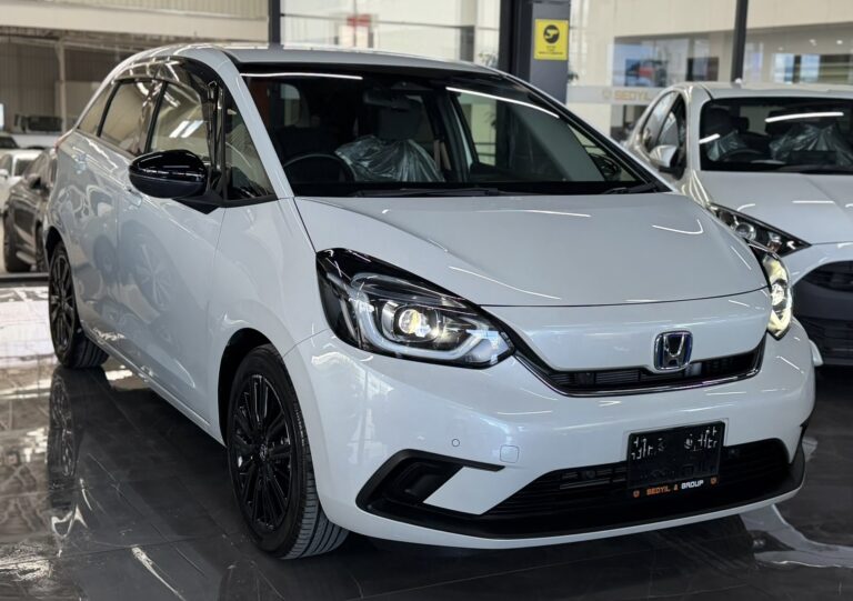 Honda Fit hybrid