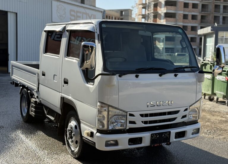 Isuzu ELF ÇİFT KABİN