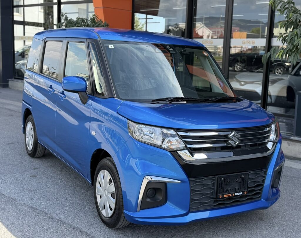 Suzuki Solio Yeni Kasa
