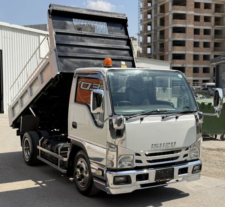 Isuzu Elf damperli tek kabin