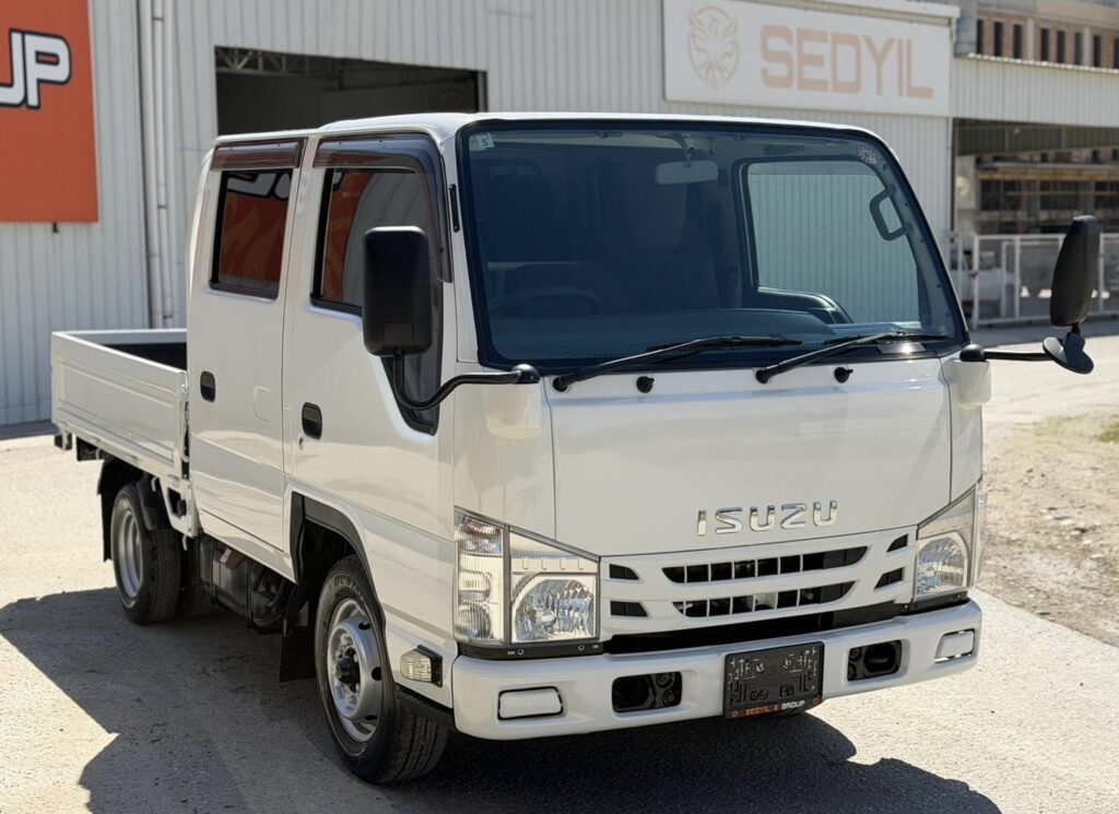 Isuzu ELF ÇİFT KABİN