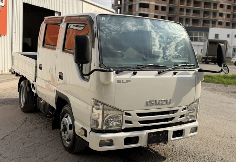 Isuzu ELF ÇİFT KABİN