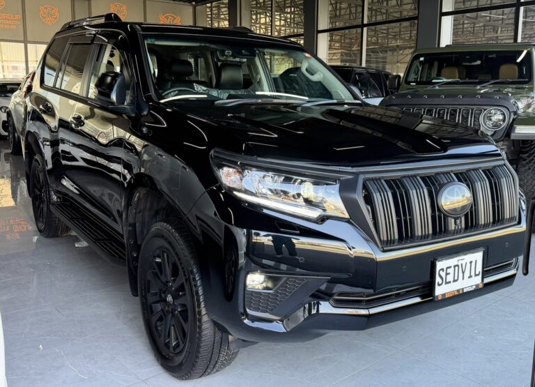 Toyota Landcrusier Prado