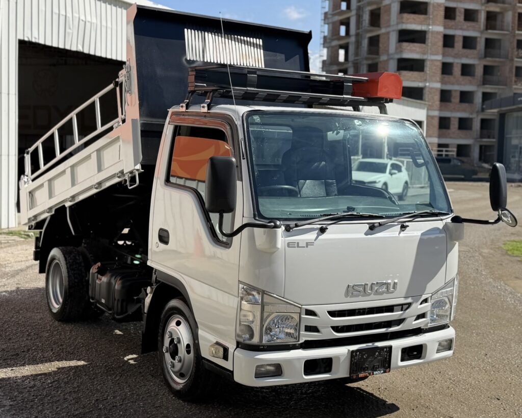 Isuzu Elf damperli tek kabin