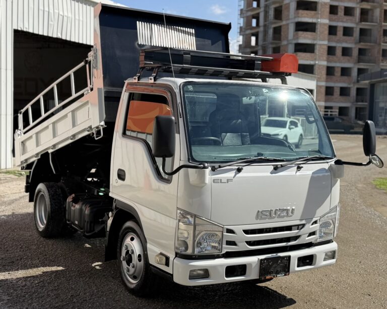 Isuzu Elf damperli tek kabin