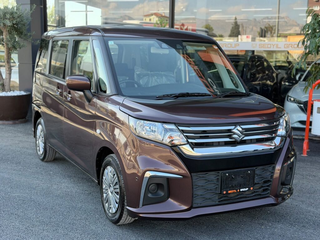 Suzuki Solio Yeni Kasa