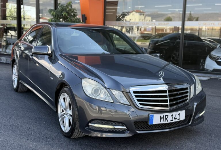 Mercedes-Benz E Serisi