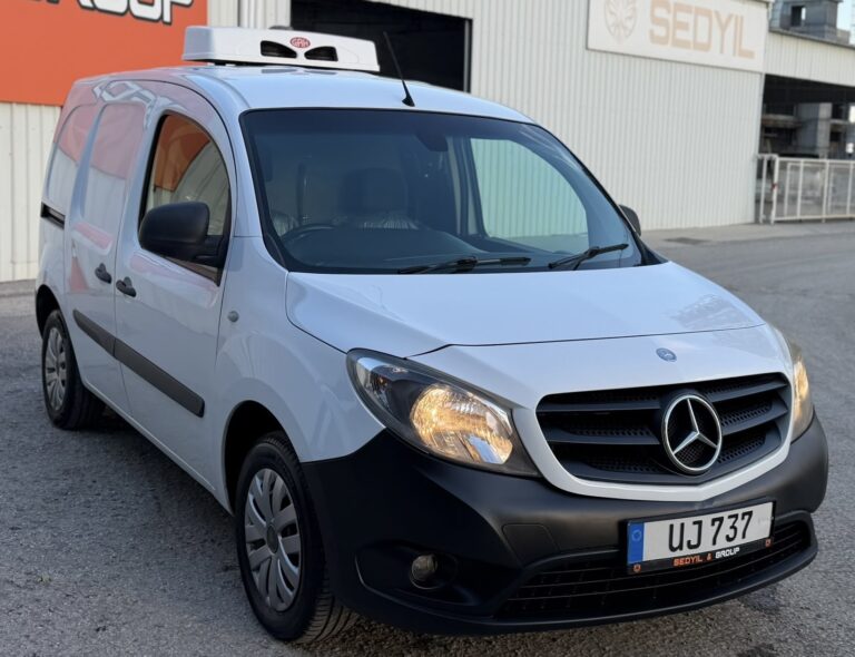 Mercedes-Benz Citan Buzluklu