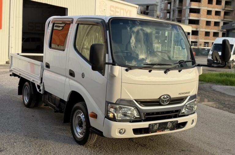 Toyota Çift kabin